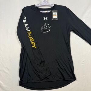 Under Armour x Team Curry Men's Small Long Sleeve Tech Shirt NWT